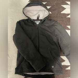 ARIAT sherpa lined coat